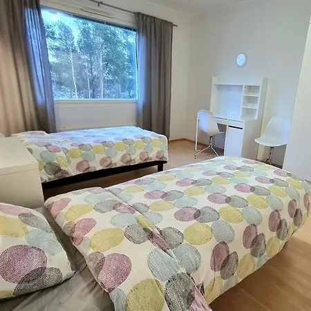 Apartamento Tilava Kolmio Upealla Jaervinaekoealalla 3h+k